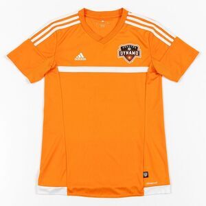 Adidas Houston Dynamo Jersey Mens Small‎ Climacool 2015 Home Orange EUC